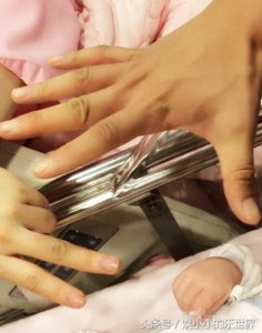 陈晓、陈妍希一家三口“石头剪刀布”,小龙女生了八斤男宝宝