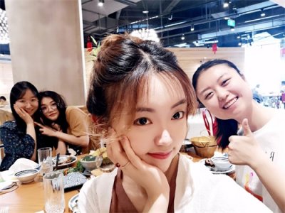 南开大学学霸宿舍,四朵金花一起保研