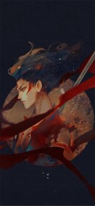 哪吒之魔童降世 国风手机壁纸头像是无水印