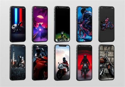 送给那些热爱机车的你——高清机车手机壁纸来喽!