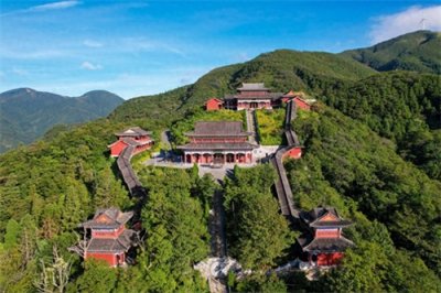 娄底避暑最佳圣地:新化大熊山