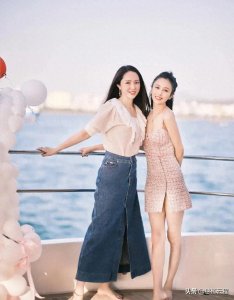 她俩太像了,佟丽娅董璇。