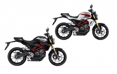 2024新款本田CB150R海外发布