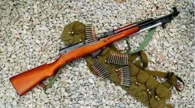 中国第一支正式列装的制式步枪:56式半自动步枪