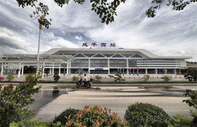 福建省延平区:延平西站新面貌,延平大桥新地标