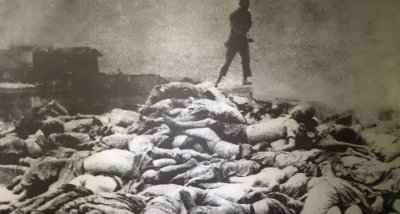 厂窖惨案:日军3天屠杀3万人,堪比“南京大屠杀”,惨绝人寰