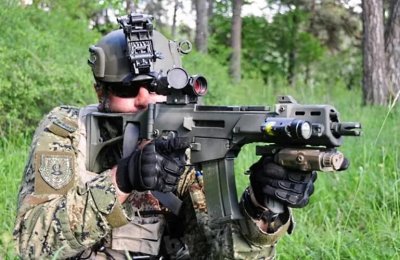 法国反恐枪械中的“洋玩意儿”G36C:近战利器