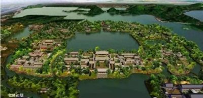 万园之园——圆明园 3D 全景复原图,美到极致