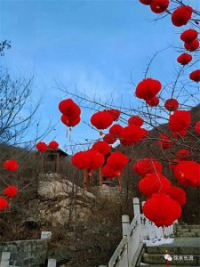 游保定曲阳虎山风景区