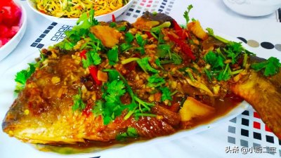 饭店吃一条3斤半三道鳞至少100元,我家只需18元,价优味美