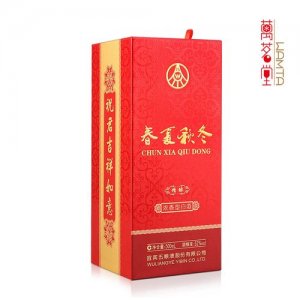 五粮液四瓶装春夏秋冬四川价格(五粮液春夏秋冬酒52度4瓶装)