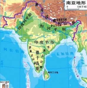 全球人口过亿的5个国家,为何有4个都在亚洲?结合地图了解一下