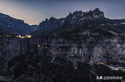中国最美的4条挂壁公路,堪称是世界奇观,你去过吗?