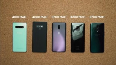 三星S10+充电速度实测,这个速度很不旗舰!