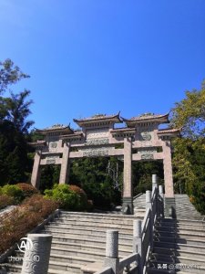 漫游绿道行之深圳大鹏观音山公园