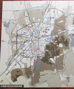 长春地铁建设总结篇,内含各片区详细地铁线路图