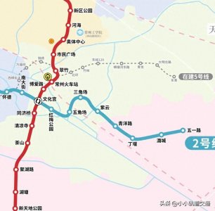 常州轨道交通未来规划如何