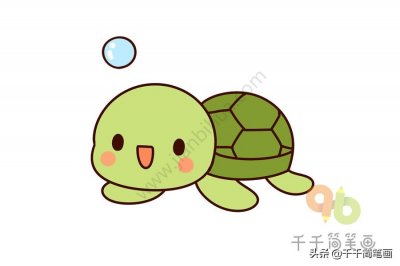 20种简单易学的小动物简笔画~轻松几笔就能搞定哦