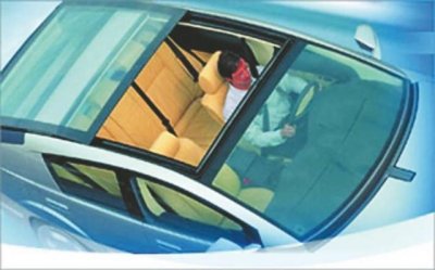 汽车天窗隔热膜可以贴吗(汽车天窗要不要贴太阳膜)