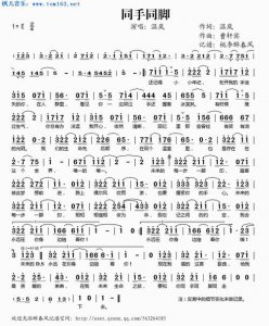 同手同脚歌词(同手同脚歌词是什么)