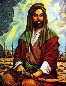 伊斯兰史上第四任哈里发阿里