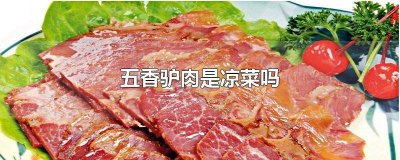 五香驴肉是凉菜吗还是辣的好吃一点 驴肉凉的好吃还是热的好吃