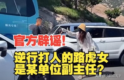 路虎逃逸女司机后续:还能否开车?娘家人撑腰,领导探望提供帮助
