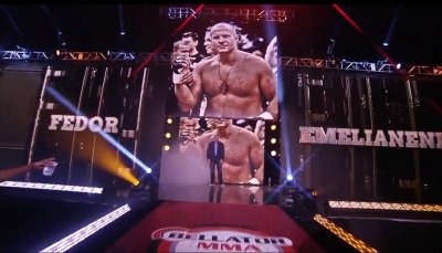 记录MMA最伟大的格斗选手---菲多.艾米连科---60亿无冕王者