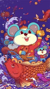 新年的祝福:值此新春佳节之际,恭祝各位新年快乐,阖家幸福安康