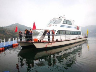 广元白龙湖水上旅游恢复运营