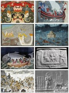 洪水神话:跨越文明的集体记忆与文化隐喻