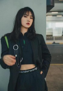 姚安娜周也身高(165的周也遇上170的姚安娜)