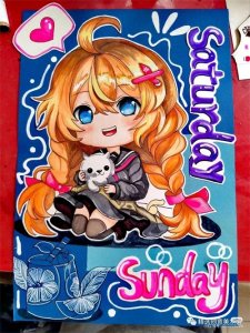 20张儿童美术范画,美到没有朋友呦!动漫、照片写生,张张精美!