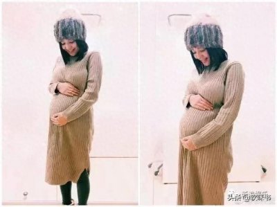 赵本山女儿赵珈萱孕期写真,幸福洋溢,母爱满满