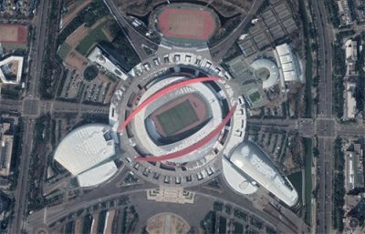 航拍南京奥体中心,亚洲最高级别体育馆,耗资近22亿