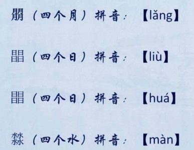 中国最奇怪的36个汉字!你认识几个?
