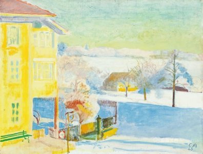 他被称为“色彩大师”,被视为瑞士艺术中现代主义的先锋