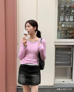 路边拍照姿势12个,手机随便拍好看,快来学