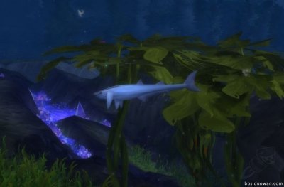 7.3幽光鱼竿新效果:我差不多是条咸鱼了