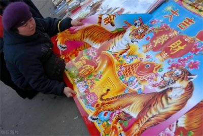 虎年将至,虎年挂年画有“三不挂”,是指哪三不挂?
