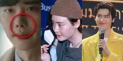 34岁李钟硕疑整容失败,鼻子变尖脸部发胖,油光满面差点没认出
