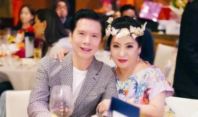 向太曾拒绝台湾富商, 转身嫁给向华强,今结婚40年形影不离