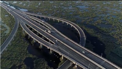 沿着高速看中国|大广高速:从“绿色油化之都”出发