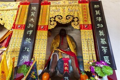 伏羲:华夏人文初祖的传奇与功绩