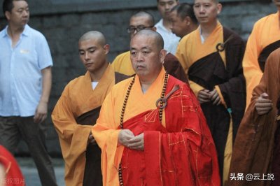 少林方丈释永信,最会赚钱的和尚到底有多横?