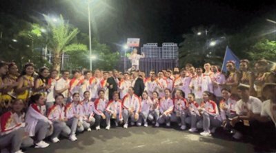 聚焦第十二届全国少数民族传统体育盛会丨新疆代表团运动员:让民族团结之花绽