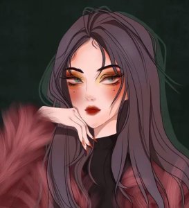 动漫头像女生霸气冷艳头像