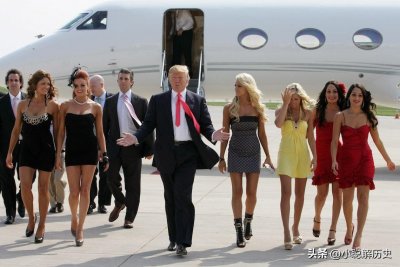 美国总统特朗普的妻子们,年纪最大的是40后,最小的是70后