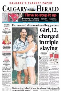 12岁少女屠戮全家,供词自称300岁吸血鬼,加拿大真实灭门惨案