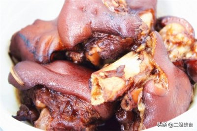 猪蹄可不是都一样,猪手和猪脚差别大,教您一招,摊主不敢忽悠你